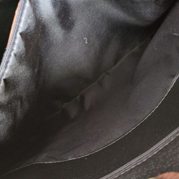 EUC VINTAGE CABIN CREEK LEATHER TOTE LARGE - Picture 14 of 16